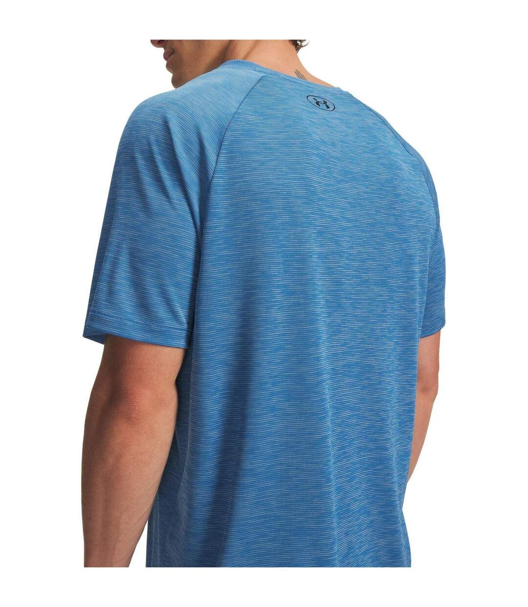 T-shirt 2.0 Homme Bleu Noir Under Armour-3