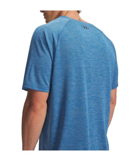T-shirt 2.0 Homme Bleu Noir Under Armour