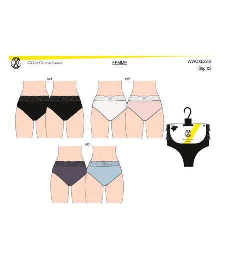 Culotte CXL By LACROIX X6 - Pack de 6