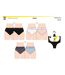 Culotte CXL By LACROIX X6 - Pack de 6-4