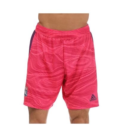 Short de gardien de but homme rose Adidas