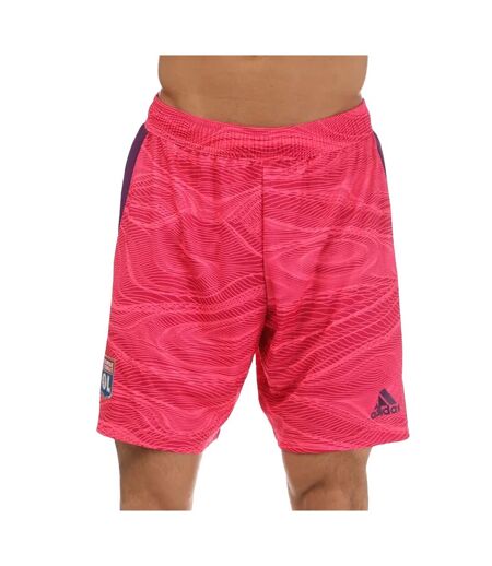 Short de gardien de but homme rose Adidas