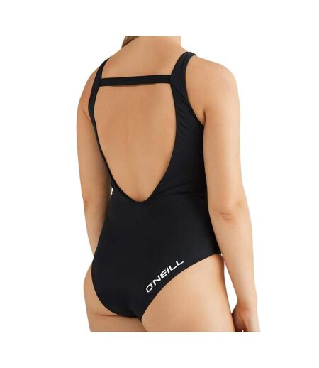 Maillot de bain 1 pièce noir femme o'neill swim suit - 36