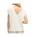 T-Shirt beige femme vila visyma-2
