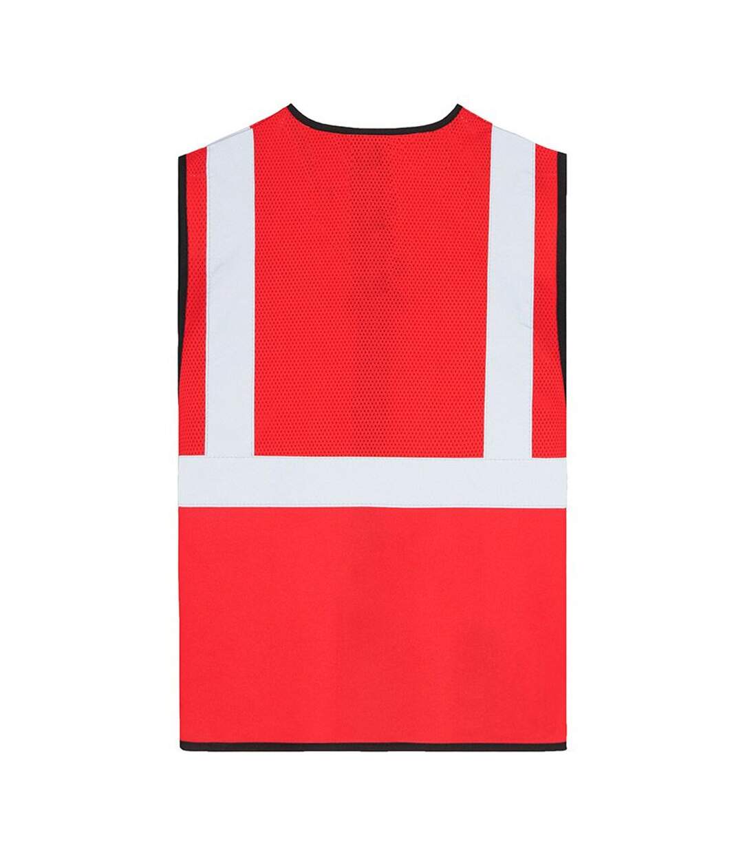 Gilet Haute Visibilité Athens Adulte Rouge Korntex-2
