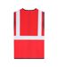 Gilet Haute Visibilité Athens Adulte Rouge Korntex-2
