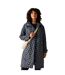 Veste Imperméable Motif/style Floral Orla Kiely Femme Bleu Olive Foncé Regatta-1