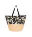 Sac à main noir à fleurs femme roxy waikiki life kvj3 [687a0dcc954ff] - taille unique-1
