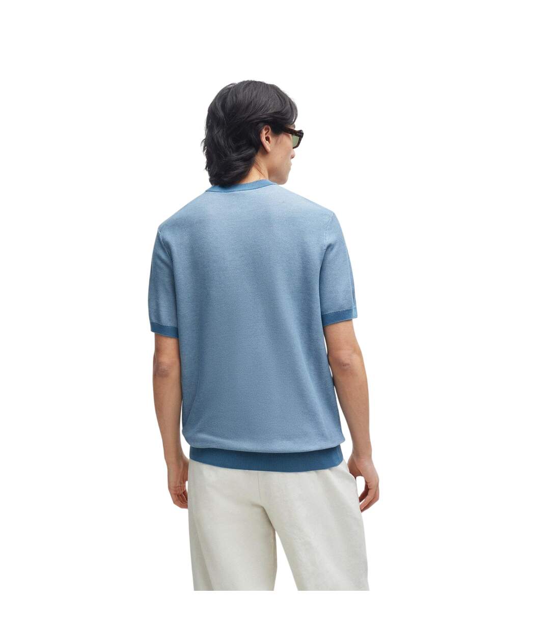 T-shirt Tantino Homme Bleu Clair Boss-2
