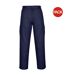 Lot de 2  Pantalon de travail homme bleu marine foncé Portwest-1