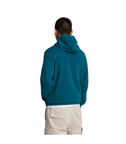 Sweat à capuche homme bleu sarcelle foncé Lyle & Scott Lyle & Scott