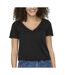 T-Shirt noir femme jdy dalilas-1