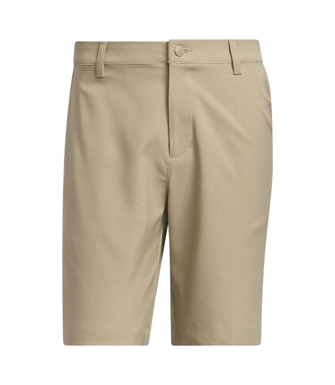 Short Homme Marron Clair Adidas-1