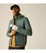 Mens Andreson Marl Hybrid Jacket Dark Forest Green Regatta-1