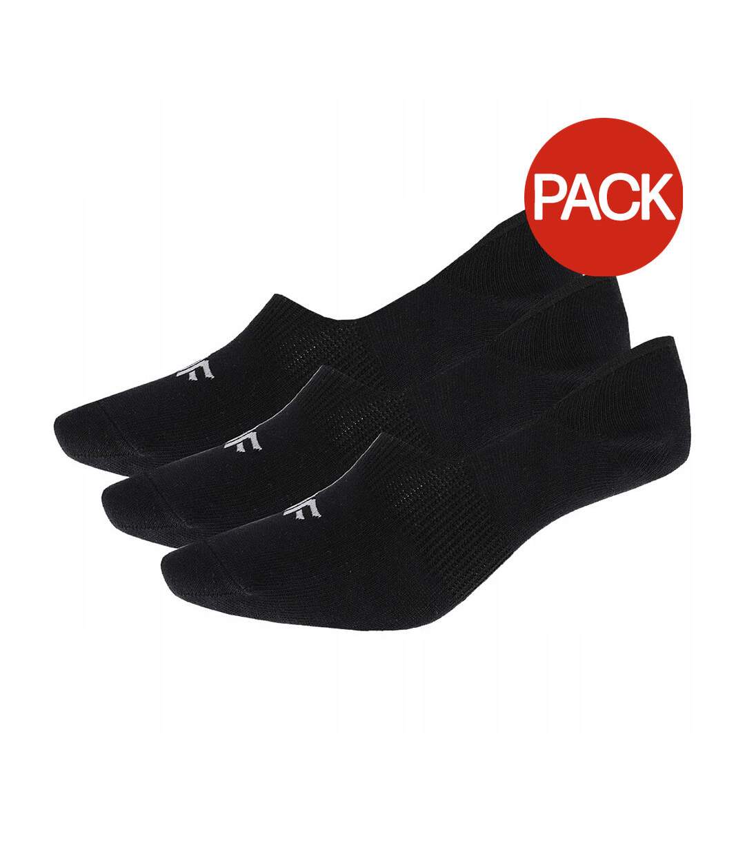 Socquettes Wmm00usocf274 Femme Noir 4F-1