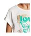 T-Shirt Blanc Femme Morgan DAQUA - S