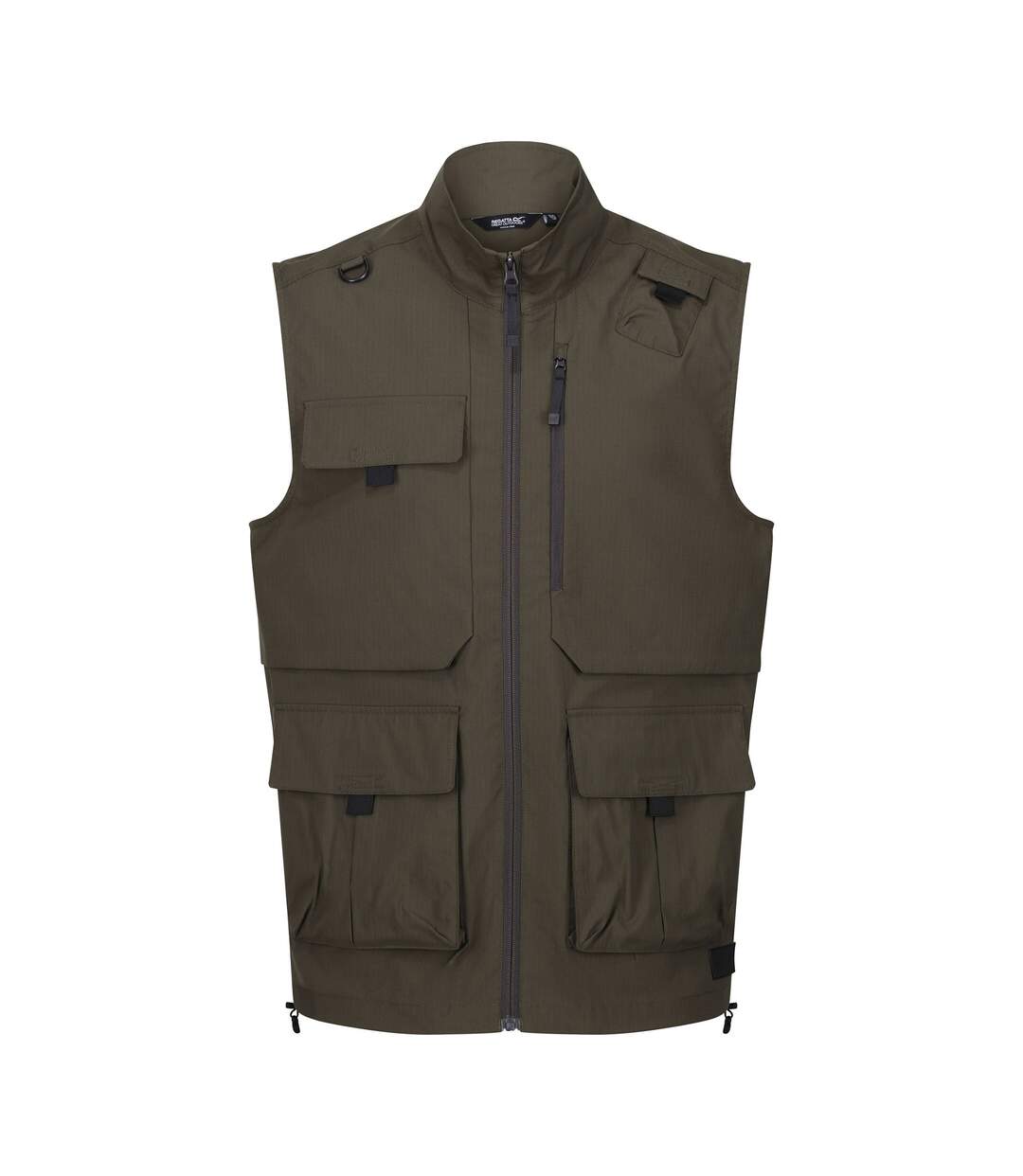 Veste Sans Manches Travel Light Homme Kaki Foncé Regatta-1
