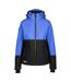 Blouson de ski jaclyn dlx femme bleu violet / noir Trespass-1