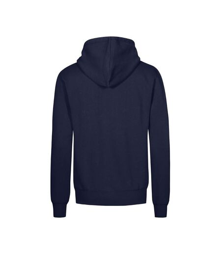 Sweat À Capuche Homme Bleu Marine X.O By Promodoro
