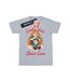 Disney Womens/Ladies Wreck It Ralph Merida And Vanellope Cotton Boyfriend T-Shirt (Gris sportif) - UTBI47538-1