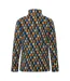 Womens/ladies Orla Kiely Oval Half Zip Fleece Top Navy Multicoloured Regatta-3