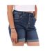 Short bleu foncé femme monday premium long medium - l-1