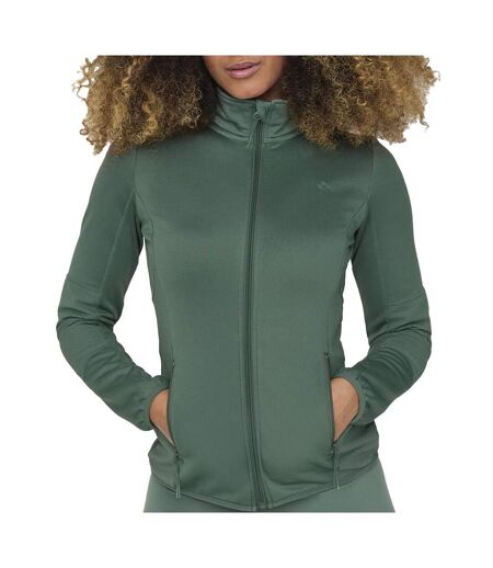 Veste polaire vert femme only play petta