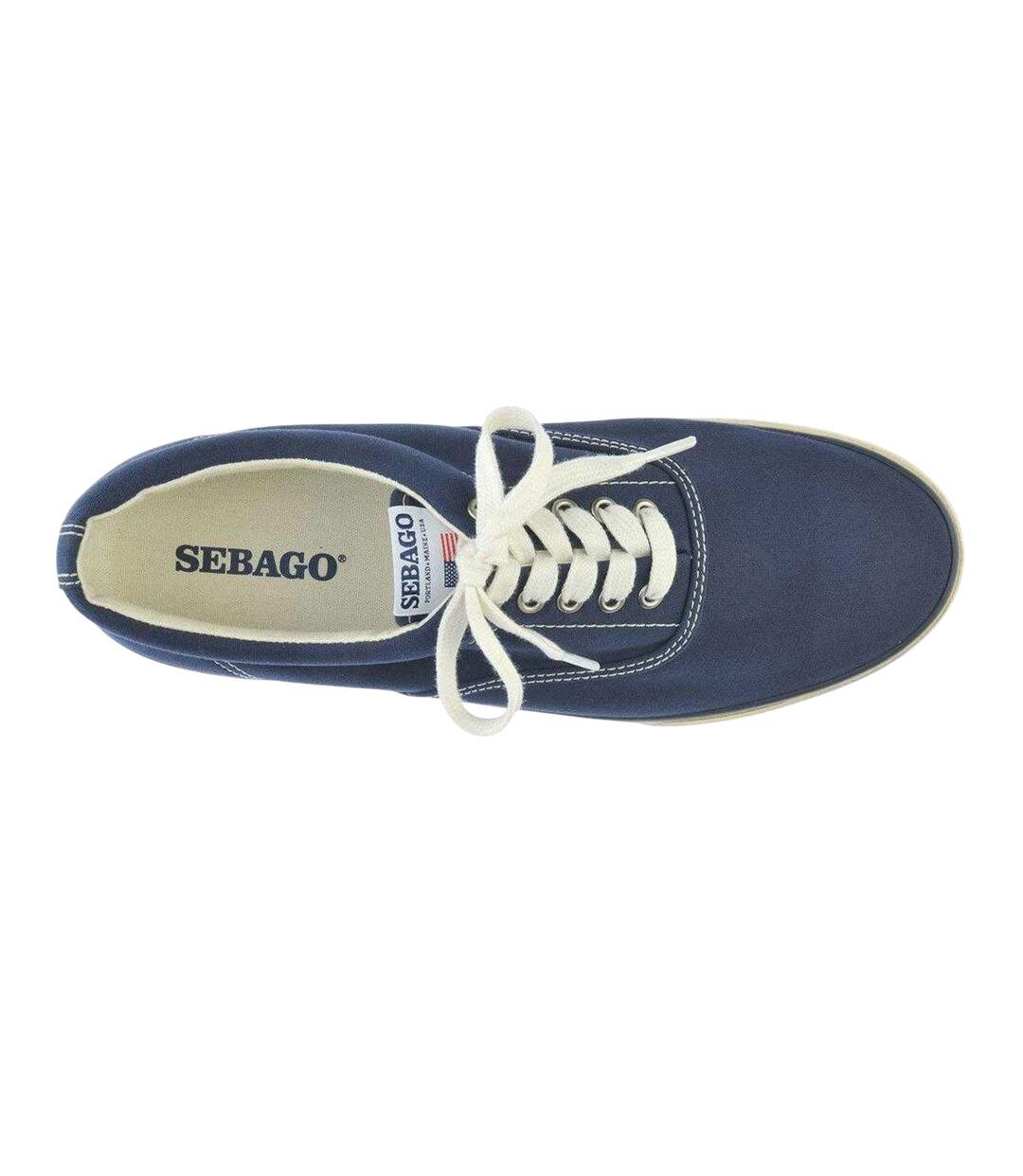 Baskets Hurricane Homme Bleu Marine Foncé Sebago-4