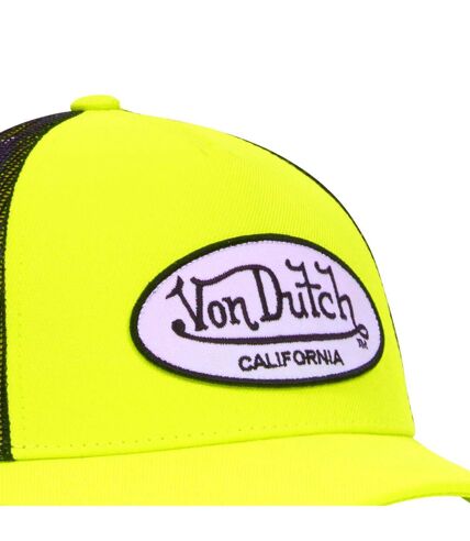 Casquette Baseball avec filet Fluo Fresh Vondutch