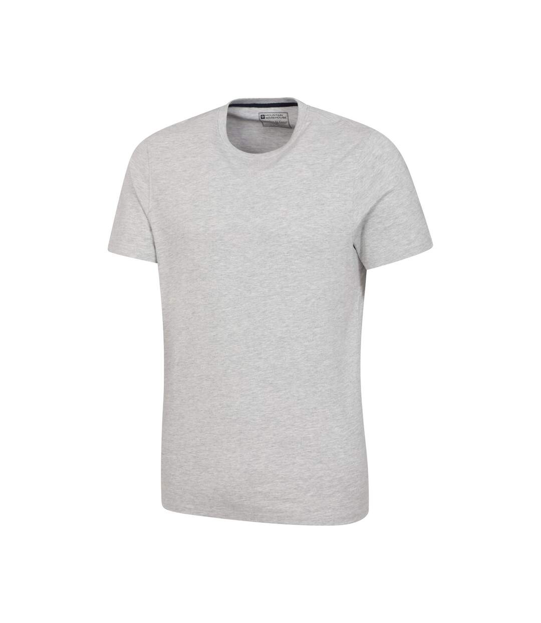 T-shirt flint homme gris Mountain Warehouse-3