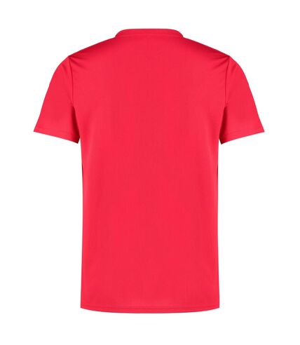 Kustom Kit Mens Cooltex Plus Moisture Wicking T-Shirt (Red) - UTBC5310