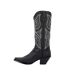 Womens/ladies Crush Cowboy Boots Black Beauty Durango-3