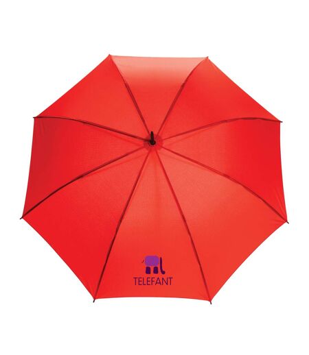 Impact aware rpet automatic stick umbrella one size red XD Collection