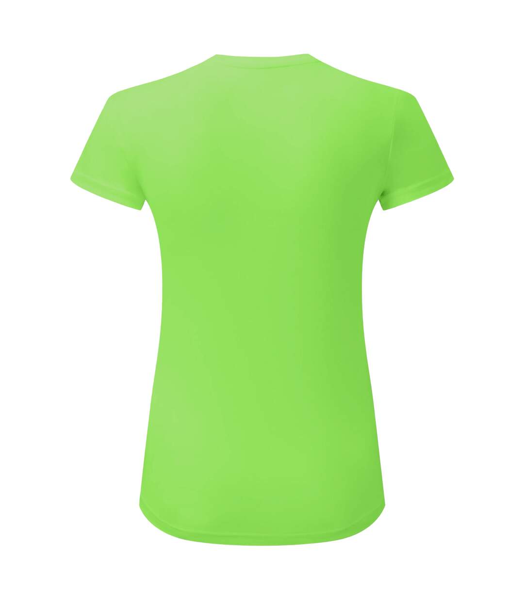 Womens/ladies recycled active t-shirt light green TriDri