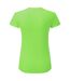 TriDri Womens/Ladies Recycled Active T-Shirt (Light Green)