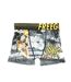 Boxer Gris/Jaune Homme Freegun Skate - 10/12A