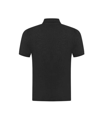PRO RTX Mens Pro Piqué Polo Shirt (Black)