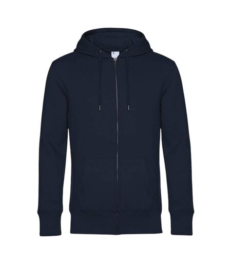 Sweat À Capuche King Adulte Bleu Marine B&C