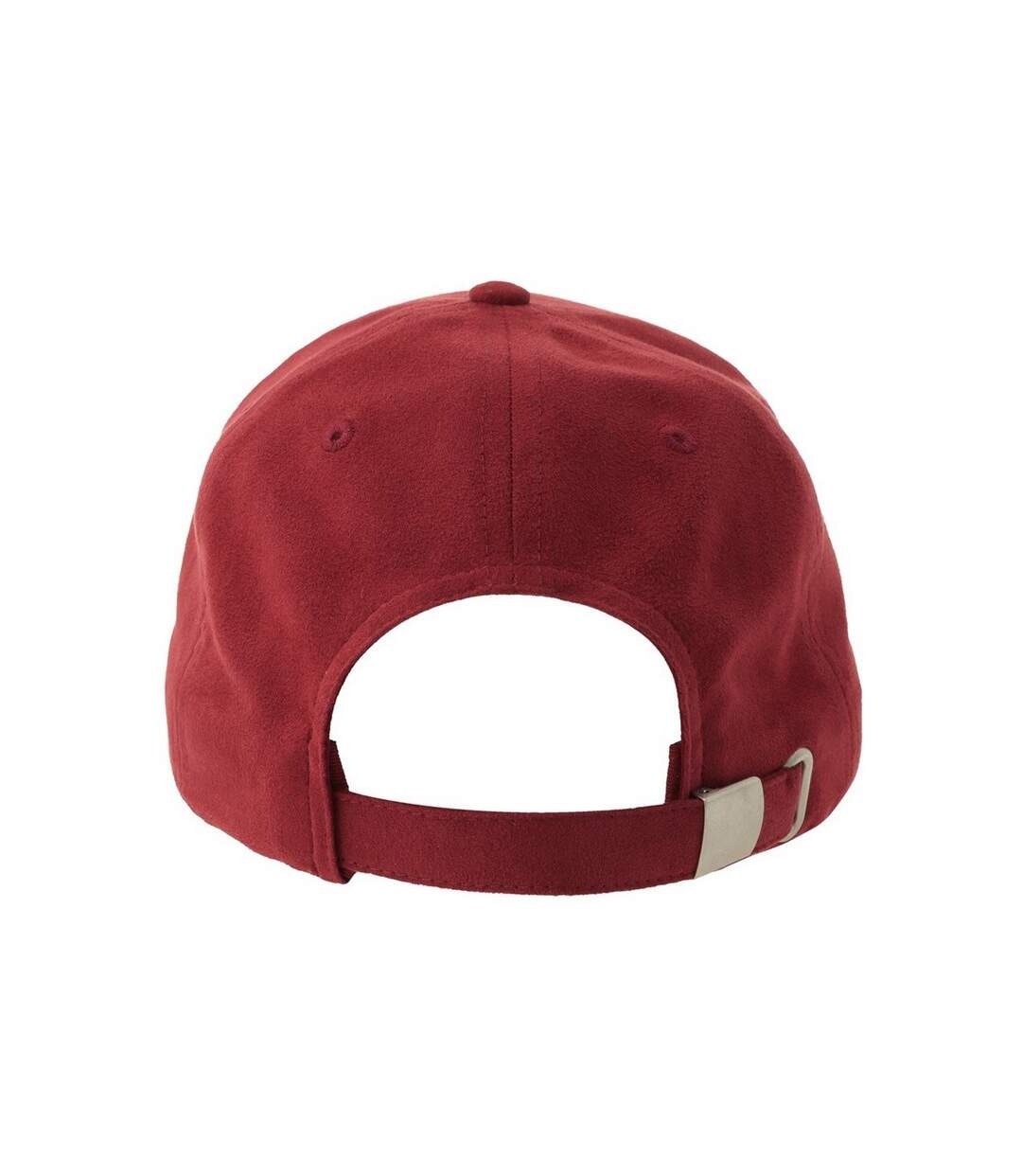 Casquette De Baseball Motif/style 6 Panneaux Fam-s Adulte Rouge Foncé Atlantis Headwear-2