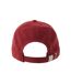 Casquette De Baseball Motif/style 6 Panneaux Fam-s Adulte Rouge Foncé Atlantis Headwear-2