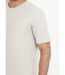 T-shirt col rond épais maille texturée-4