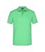 Polo Homme Vert Citron James And Nicholson-1