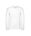 T-shirt Manches Longues #e150 Homme Blanc B&C-1