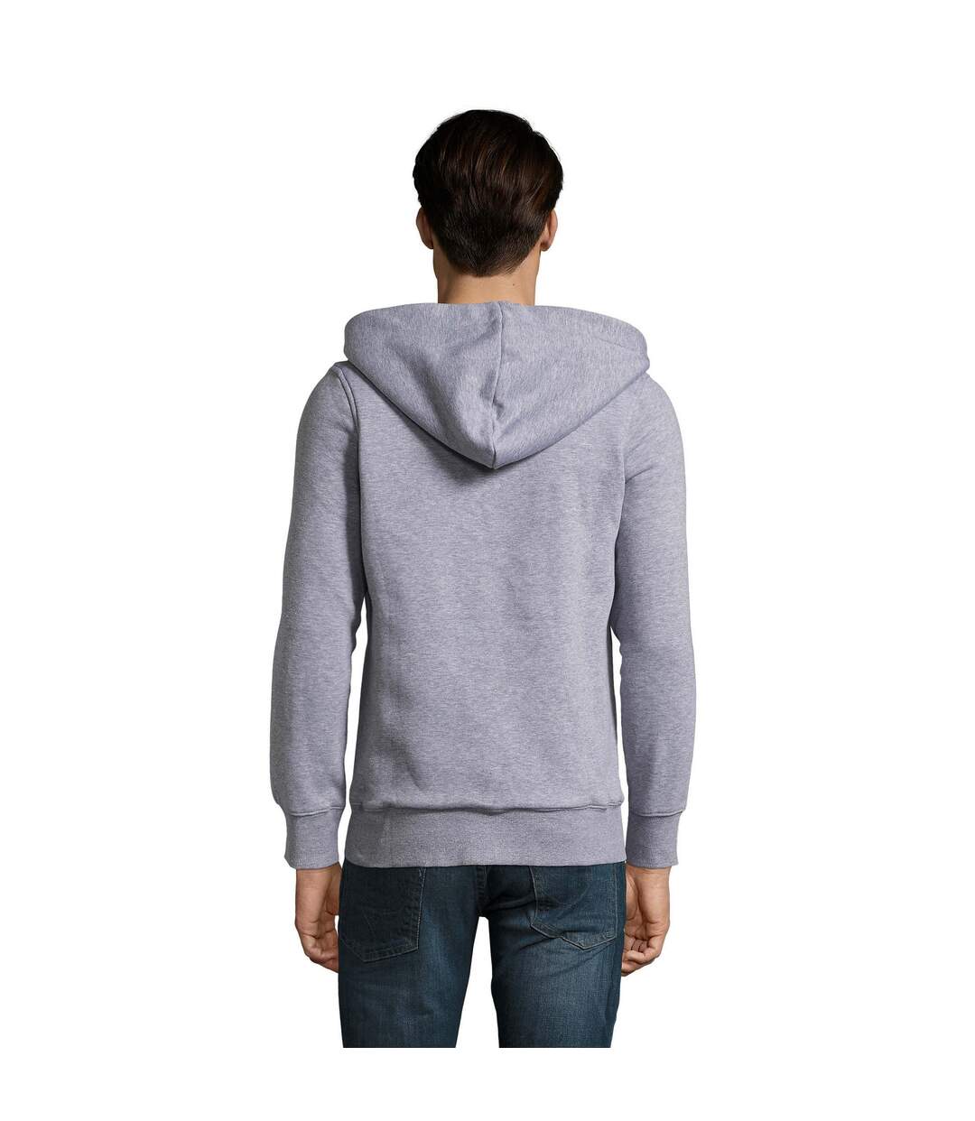 Veste Adulte Gris Chiné SOLS-2