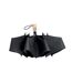 Parapluie Pliant Leeds Taille Unique Noir MidOcean-4