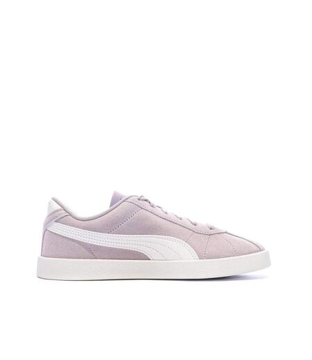 Baskets mauve femme puma club