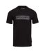 Mens Made For Rugby Logo T-shirt Black KooGa-1