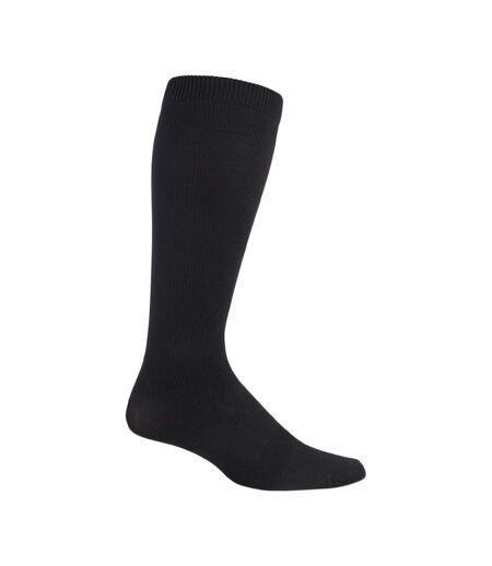 1 Pack Mens 18 mmHg Graduated Compression Travel Flight Socks for DVT