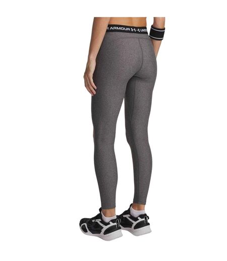 Legging Heatgear Femme Anthracite Noir Under Armour