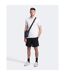 Polo Motif/style Logo Homme Gris-blanc Lyle & Scott-4